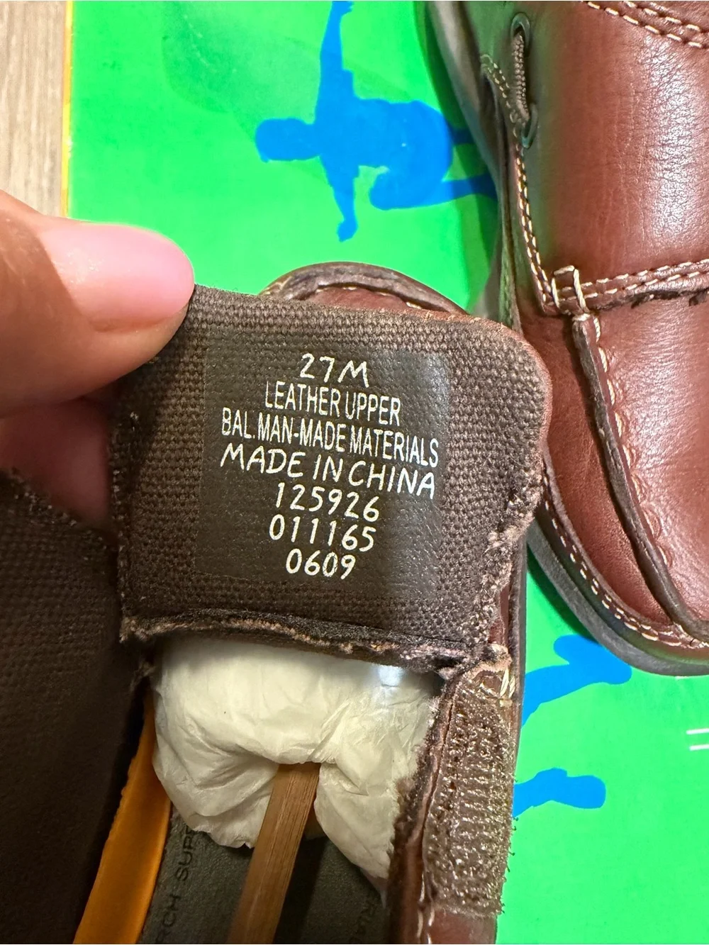 Boys Genuine Leather School Shoes Size 10 Toddler US (EU 27) New in Box Brown